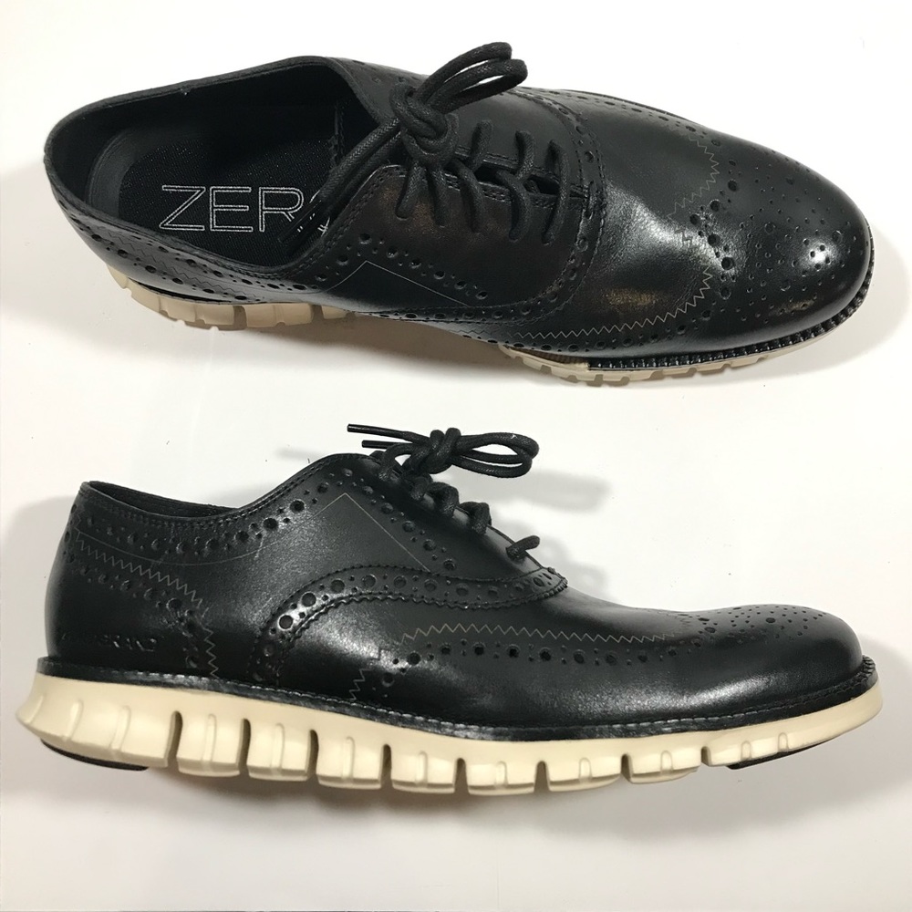 Cole Haan Mens Zerogrand wingtip oxford size 9